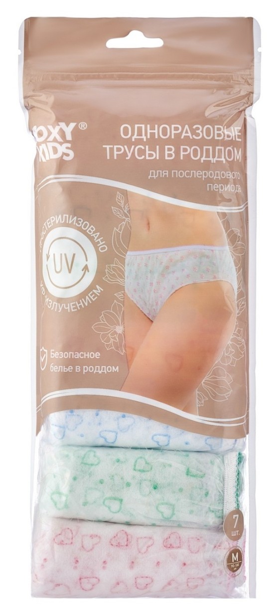 Послеродовые одноразовые трусики Roxy Kids M 7pcs (RPN-002-M)