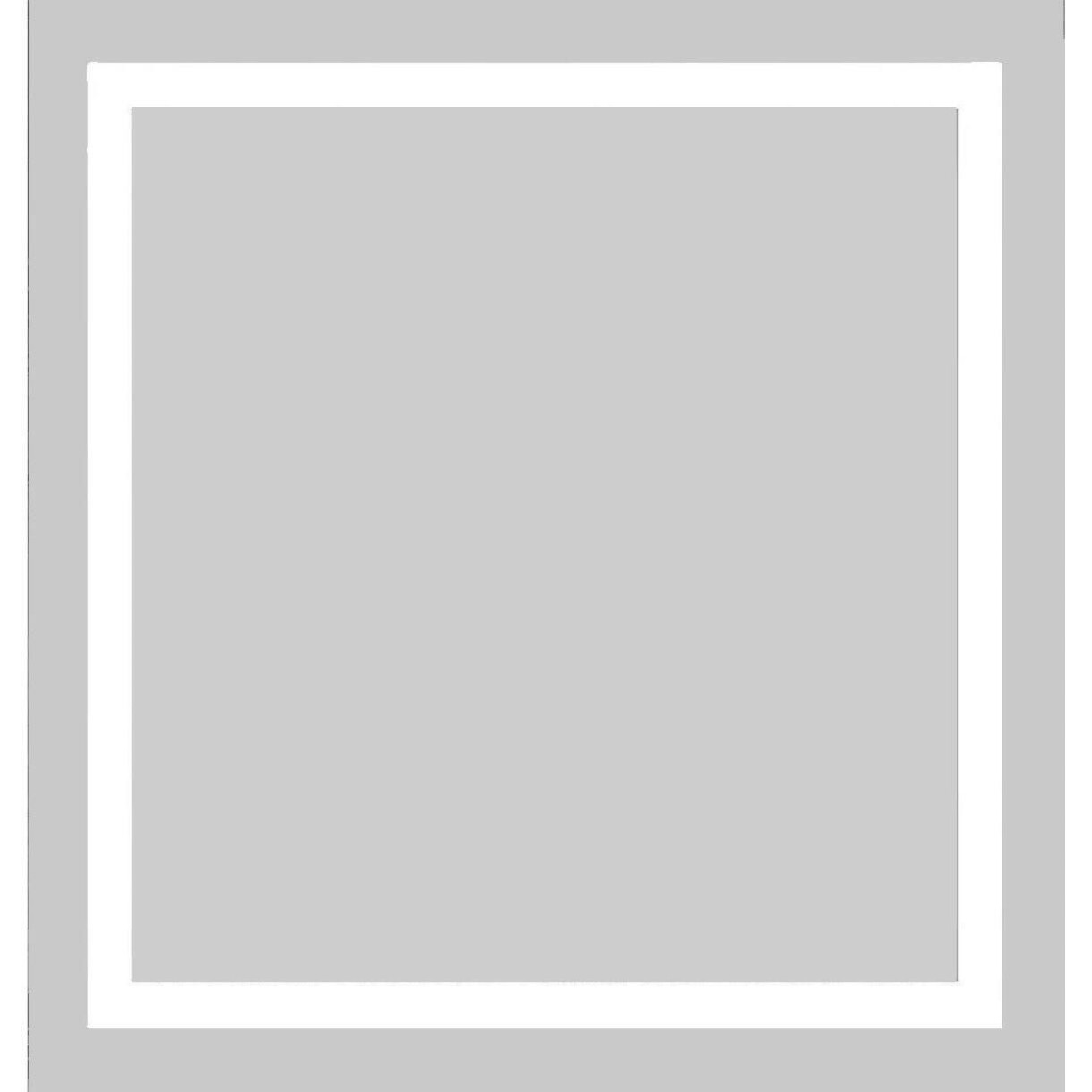 Зеркало для ванной Dubiel Vitrum Focus 80x80 Led (04982)