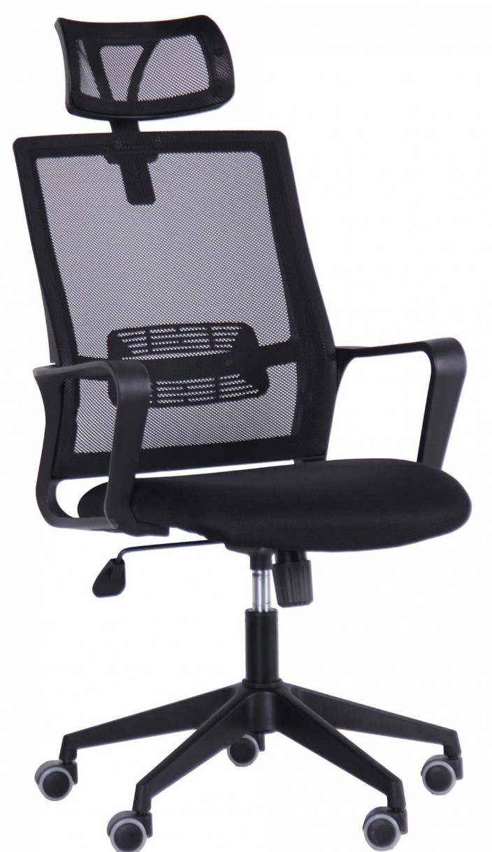 Офисное кресло AMF Matrix HR Black (020392)