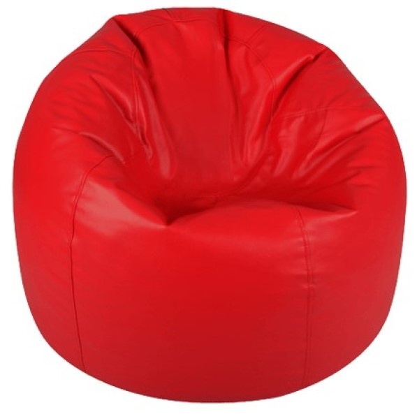 Fotoliu puf Relaxtime Medium Emka Red