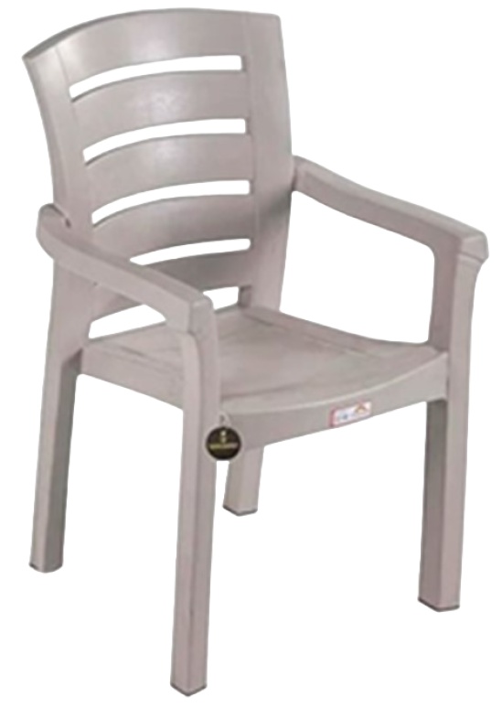 Scaun Irak Plastik Gray (HK510)