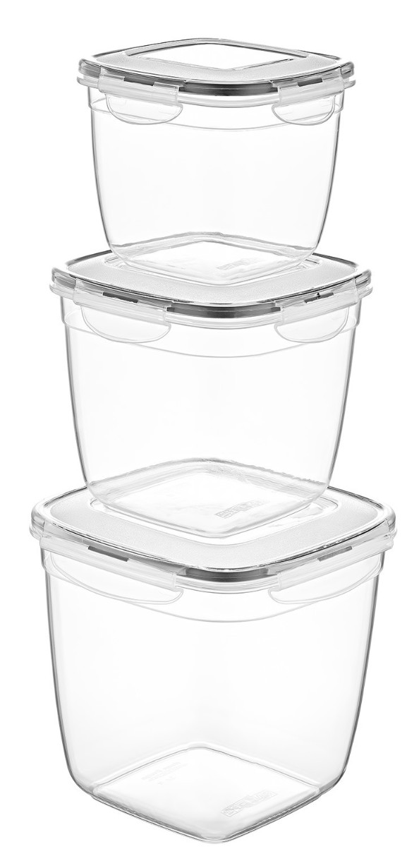 Set containere alimentare Irak Plastik LC360