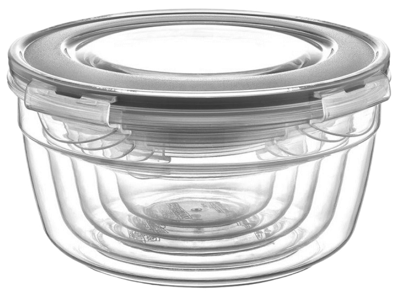 Set containere alimentare Irak Plastik LC335