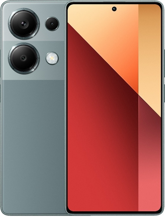Мобильный телефон Xiaomi Redmi Note 13 Pro 5G 12Gb/512Gb Green