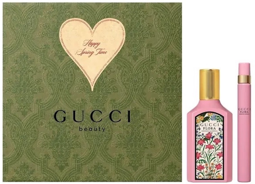 Парфюмерный набор для неё Gucci Flora Gorgeous Gardenia EDP 50ml + EDP 10ml