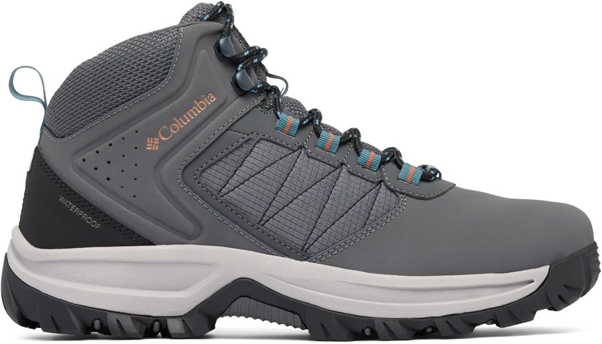 Ботинки мужские Columbia Transverse Hike Waterproof Grey, s.43