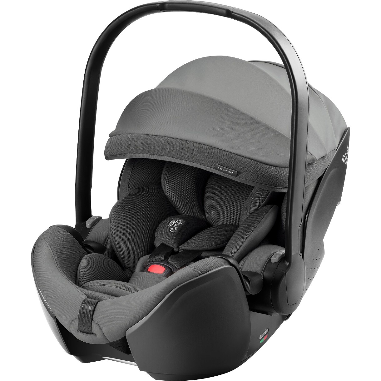 Scaun auto pentru copii Britax-Romer Baby Safe Pro Mineral Grey