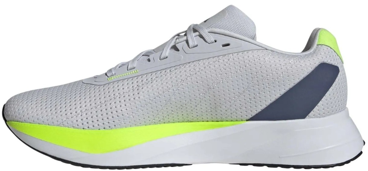 Adidași pentru bărbați Adidas Duramo Sl M Dash Grey/Core Black/Lucid Lemon, s.44.5