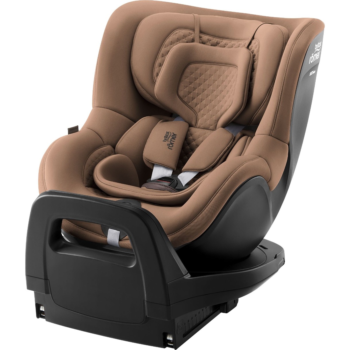 Scaun auto pentru copii Britax-Romer Dualfix Pro M Warm Caramel