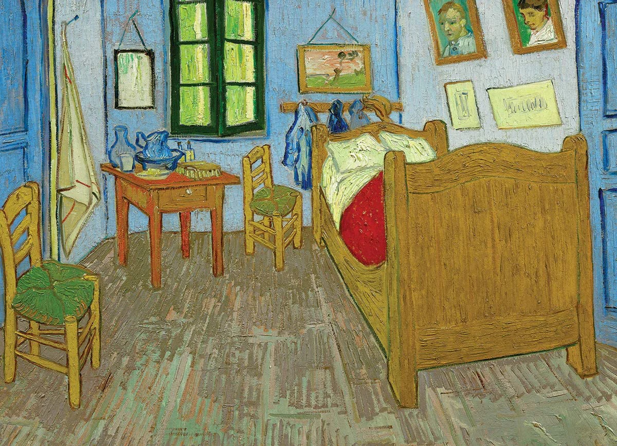 Puzzle Trefl 1000 Vincent Van Gogh The Bedroom (93754)