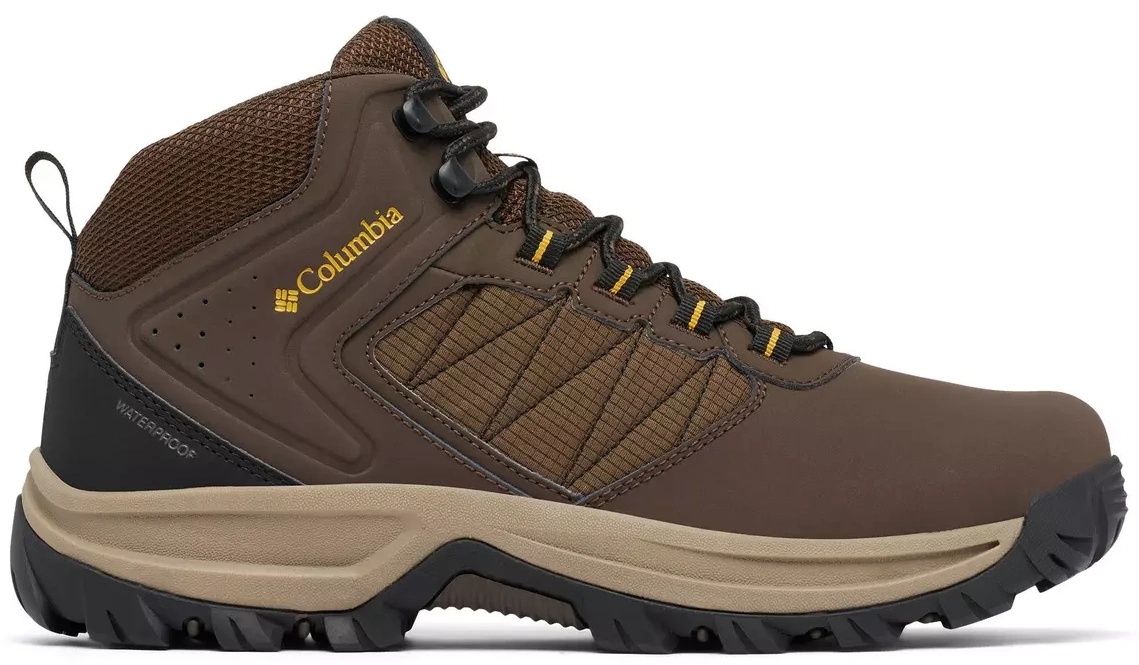 Bocanci pentru bărbați Columbia Transverse Hike Waterproof Brown, s.43