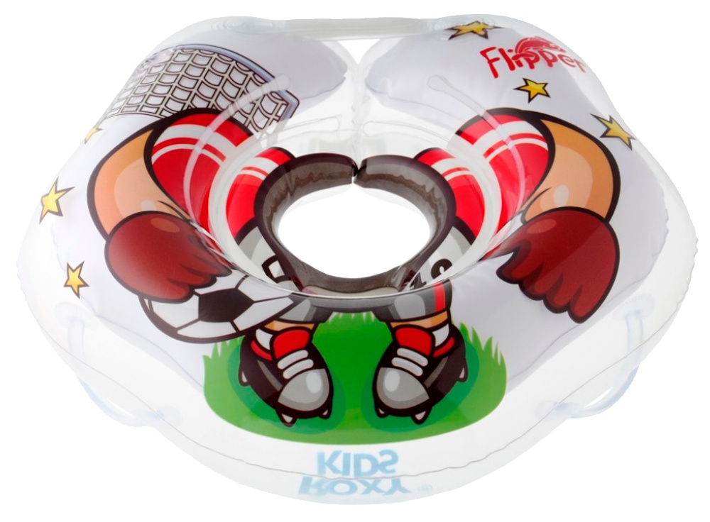 Круг для купания новорожденных Roxy Kids Flipper Football Player (FL010)