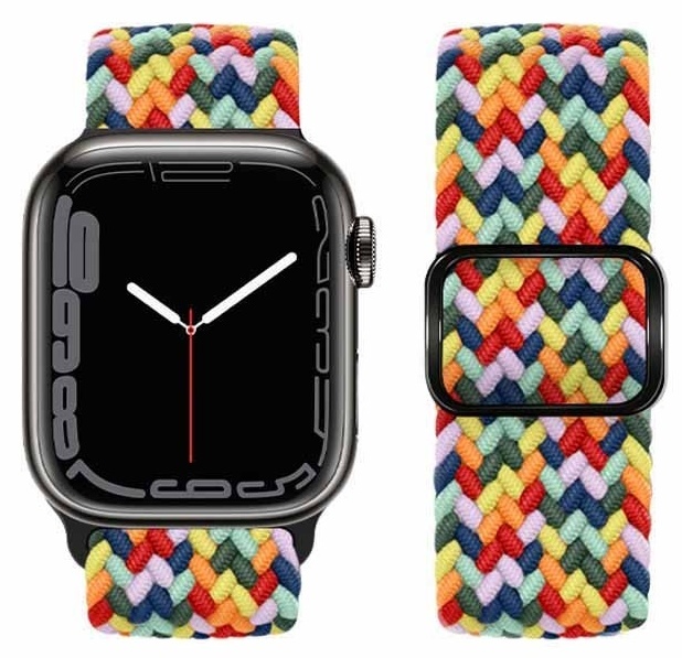 Curea Hoco iWatch WA05 38/40/41mm Official Rainbow