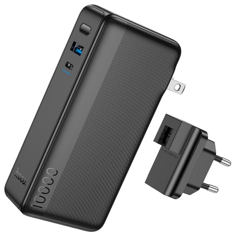 Внешний аккумулятор Hoco Q16 Friendly 22.5W 10000mAh Black