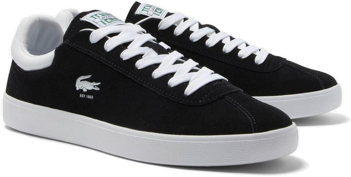 Кеды мужские Lacoste Baseshot 223 1 Sma Black, s.40.5