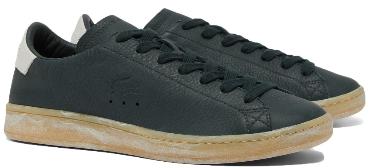 Ghete pentru bărbați Lacoste Carnaby Set 224 5 Sma Dark Green, s.45