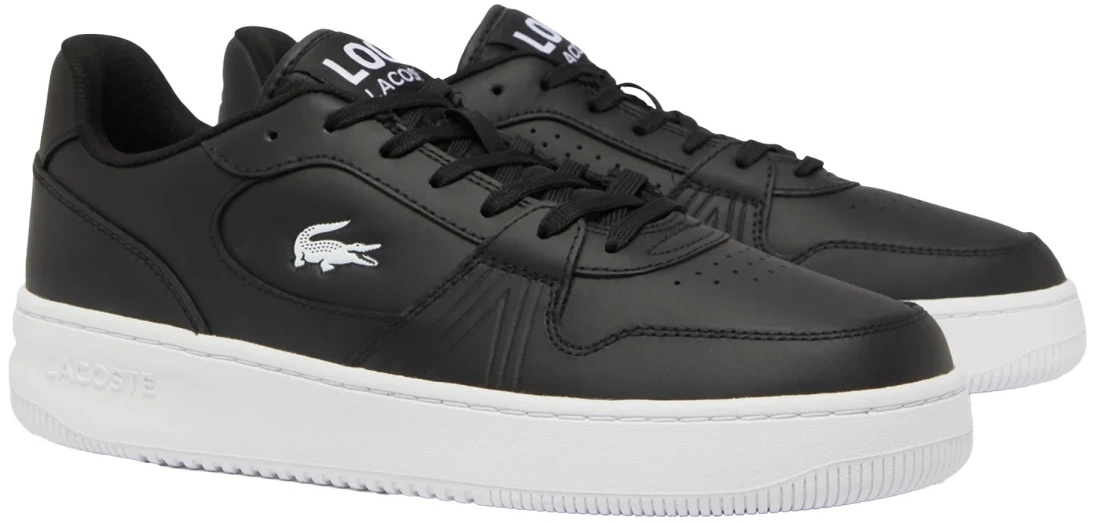 Кеды мужские Lacoste L001 Set 224 2 Sma Black, s.42.5