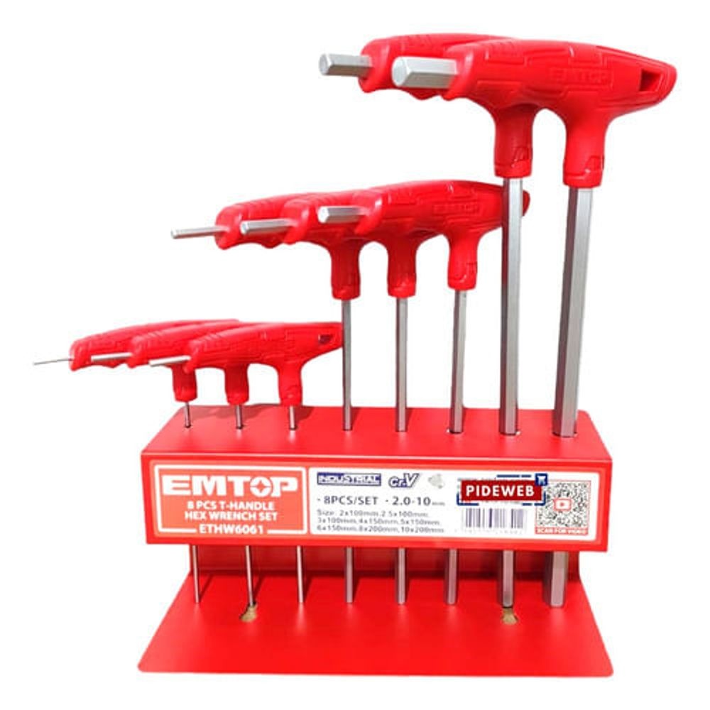Набор ключей EMTOP ETHW6061