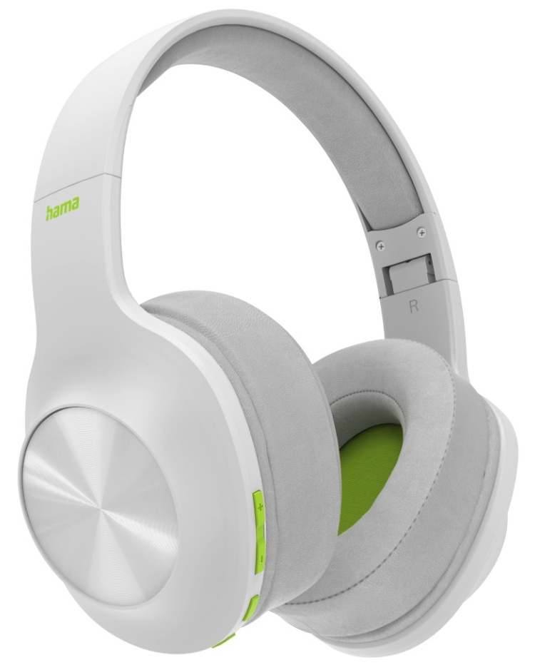 Căşti Hama Spirit Calypso White (184101)