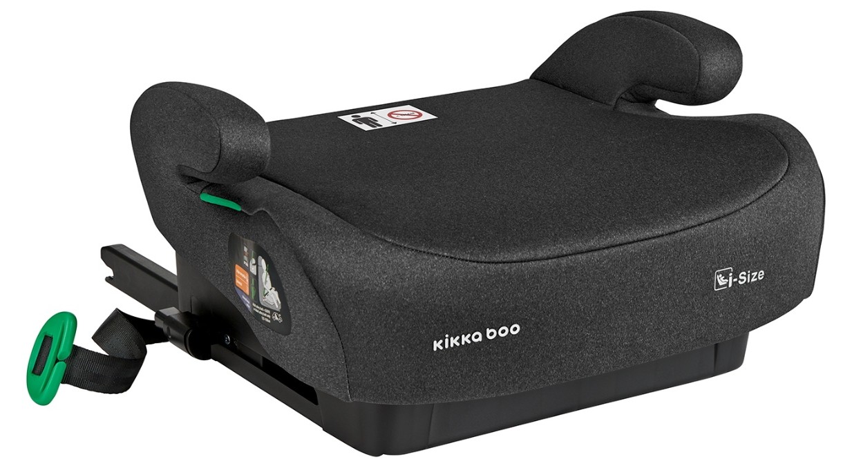 Детское автокресло-бустер Kikka Boo i-Tip Black (41002160015)