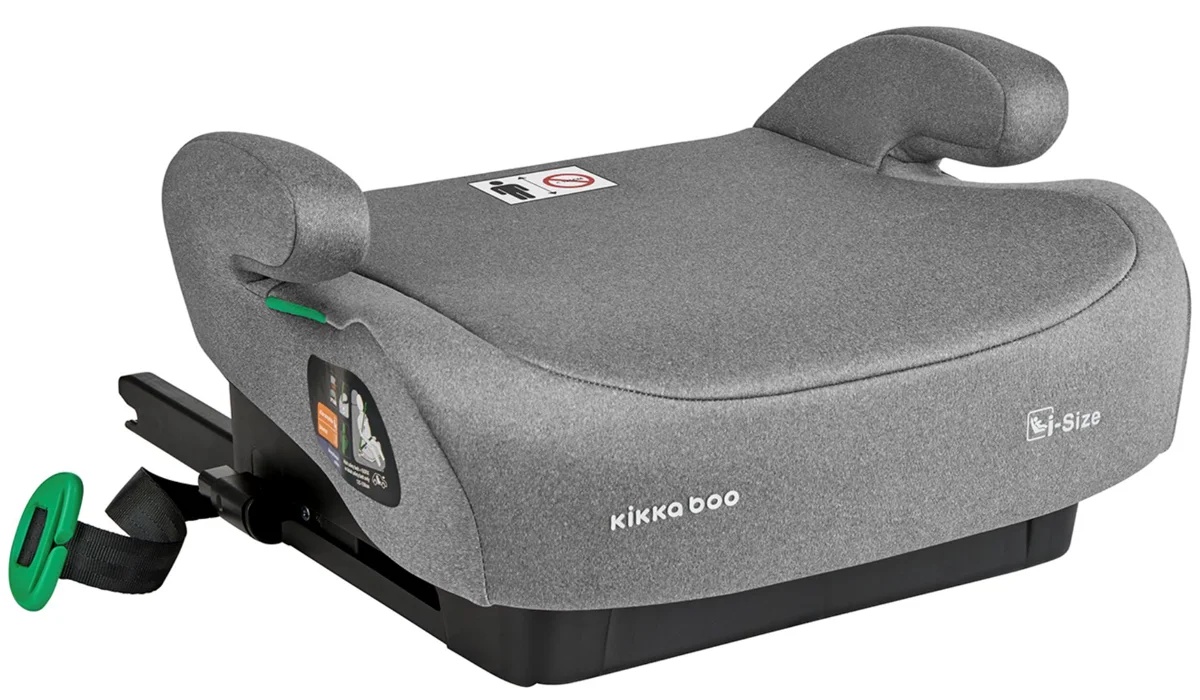 Детское автокресло-бустер Kikka Boo i-Tip Light Grey (41002160017)