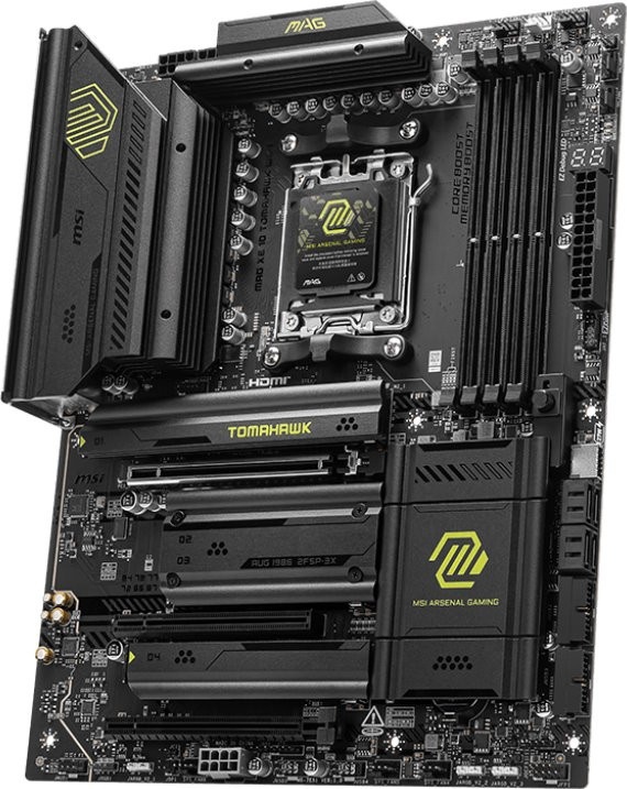 Mag b850 tomahawk max wifi