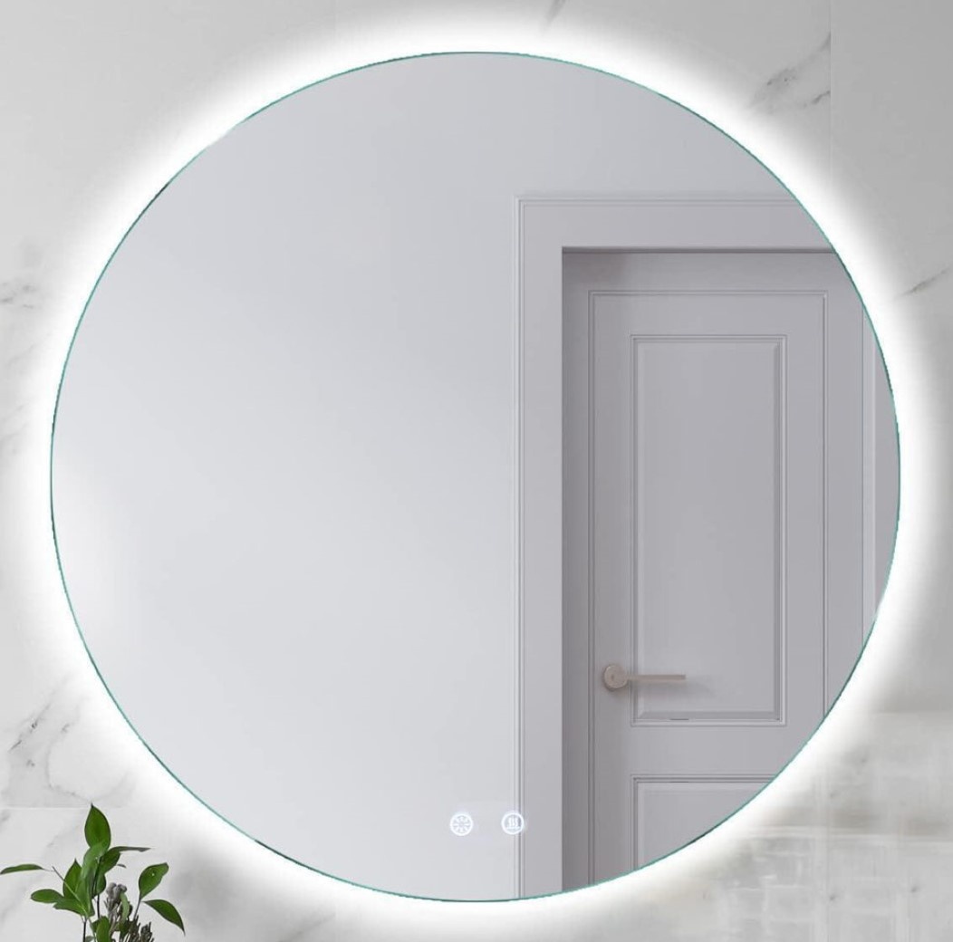 Oglindă baie Orka LED+ Rondo 800 D PHR130603