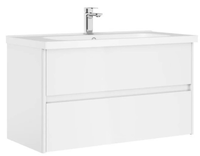 Dulap cu lavoar Orka Duden 65 White (18673)