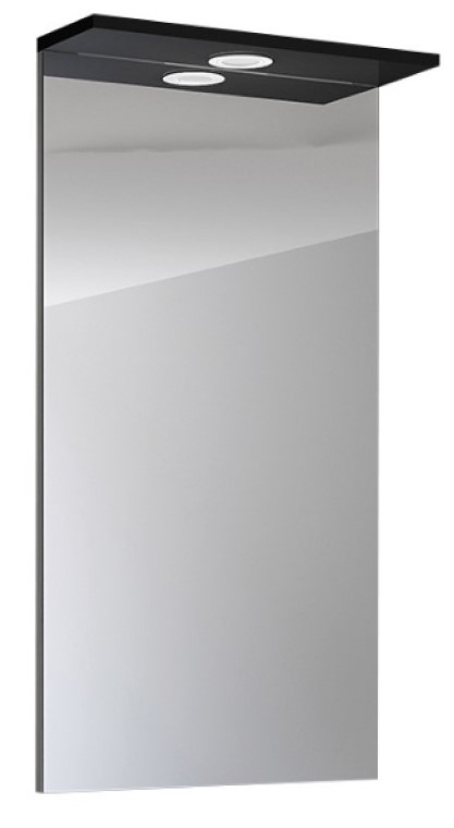 Зеркало для ванной Orka Knidos 52x99 Black (06078)