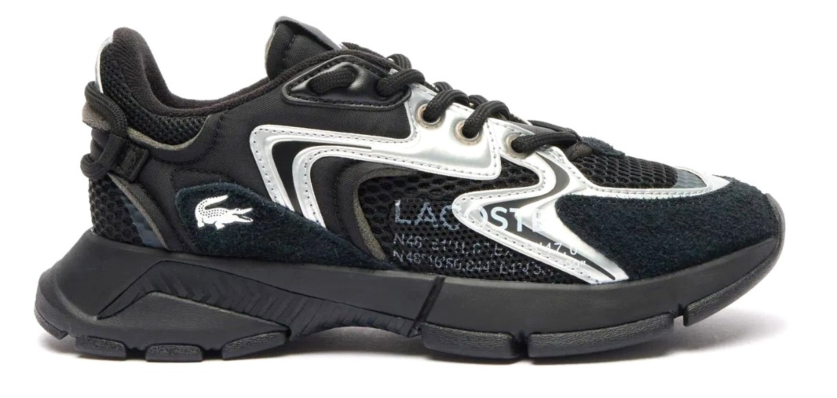 Adidași pentru dame Lacoste L003 Neo 124 6 Sfa Black, s.40