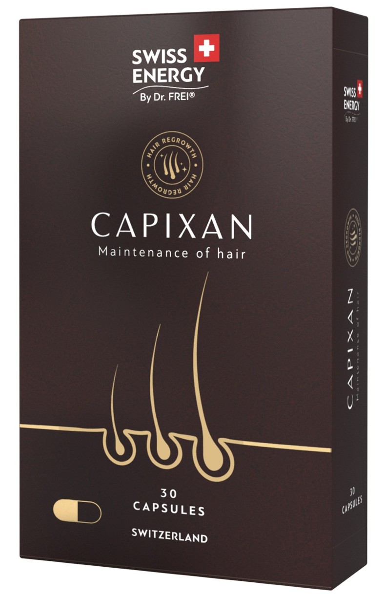 Витамины Swiss Energy Capixan 30cap