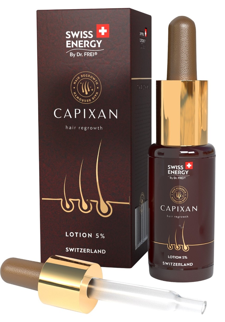 Лосьон для волос Swiss Energy Capixan 5% Lotion 50ml