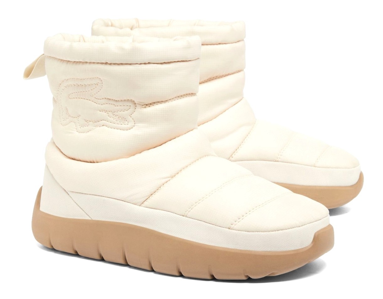 Ботинки женские Lacoste Serve Slipper Mid 2241Cfa Beige, s.40.5