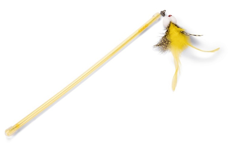 Игрушка для кошек Beeztees Lisa Yellow 30cm (430561)