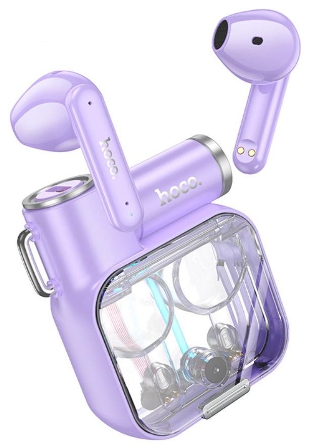 Наушники Hoco DES43 Core Purple