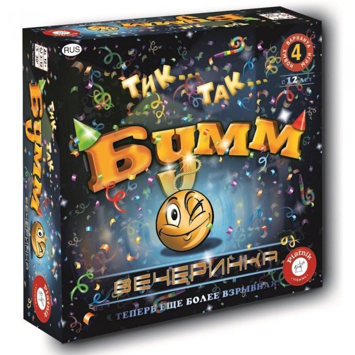 Настольная игра Piatnik Tic-Tac Bum! (785290)
