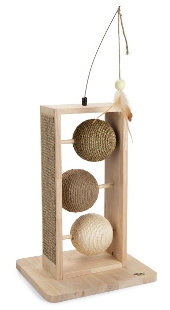 Когтеточка для кошек Beeztees Globes Lomax (409145)