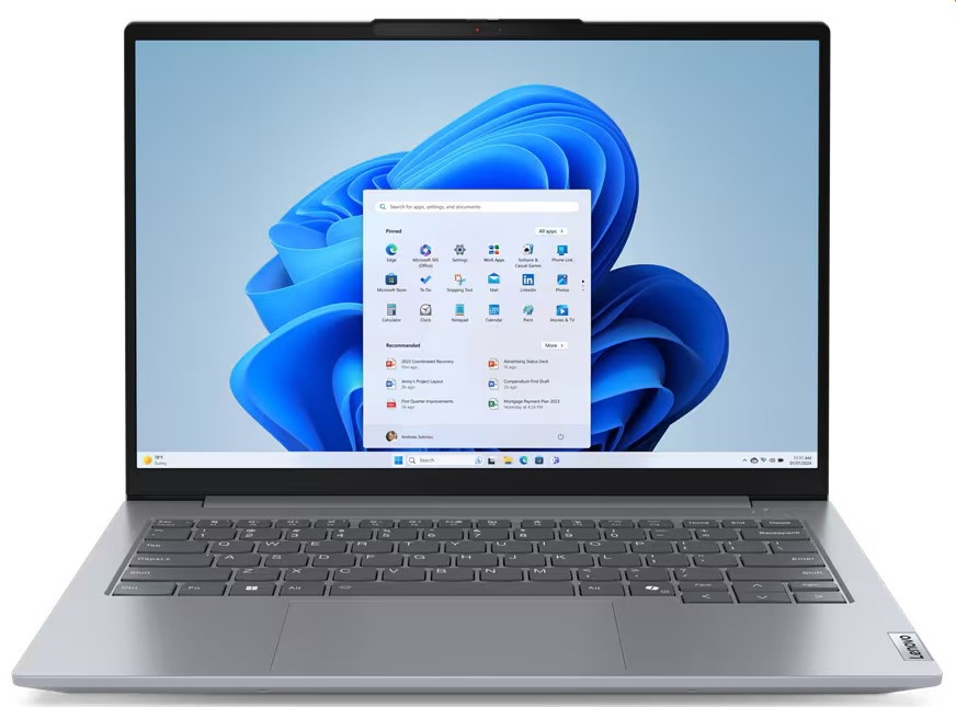 Ноутбук Lenovo ThinkBook 14 G7 ARP Grey (R5 7535HS 16Gb 512Gb)