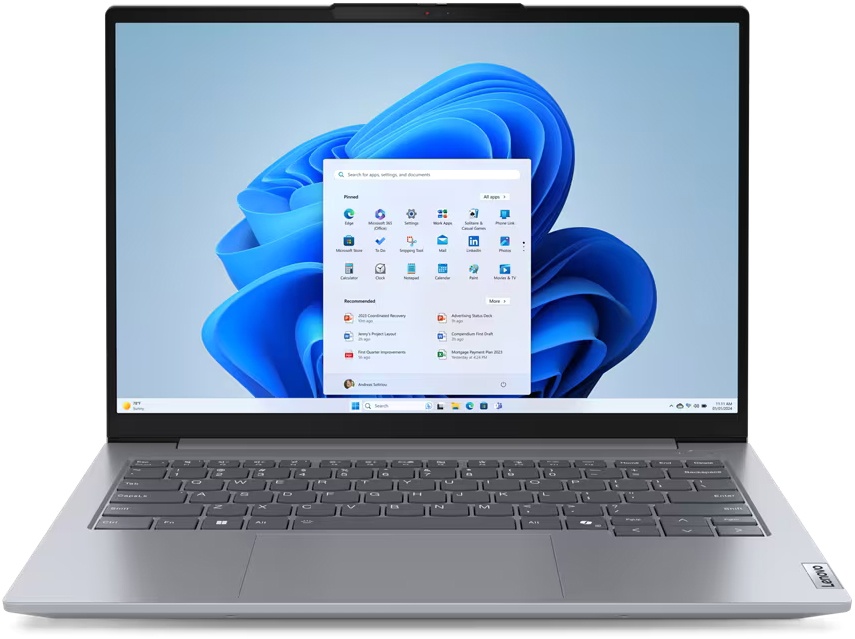 Laptop Lenovo ThinkBook 14 G7 IML Grey (Ultra 7 155H 16Gb 512Gb)