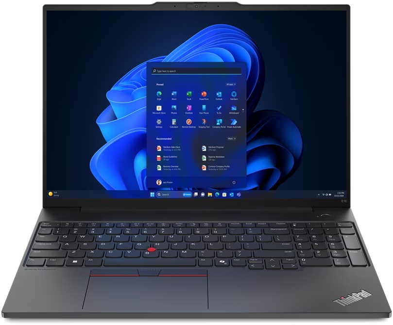 Ноутбук Lenovo ThinkPad E16 Gen 2 Black (Ultra 7 155H 16Gb 1Tb)