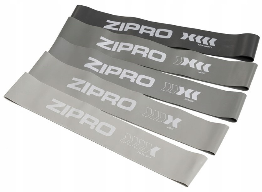 Набор 5 лент для фитнеса Zipro Mini Band set 5pcs (13112322)