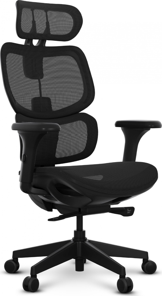 Офисное кресло Sense7 Nobu Black