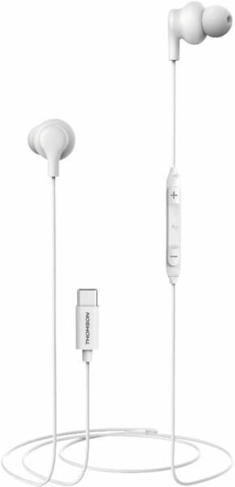 Căşti Thomson In-Ear USB-C White (132991)