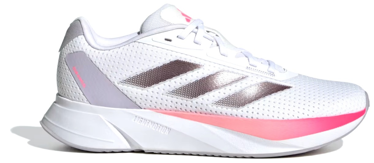 Adidași pentru dame Adidas Duramo Sl W Cloud White/Aurora Met/Lucid Pink, s.36.5