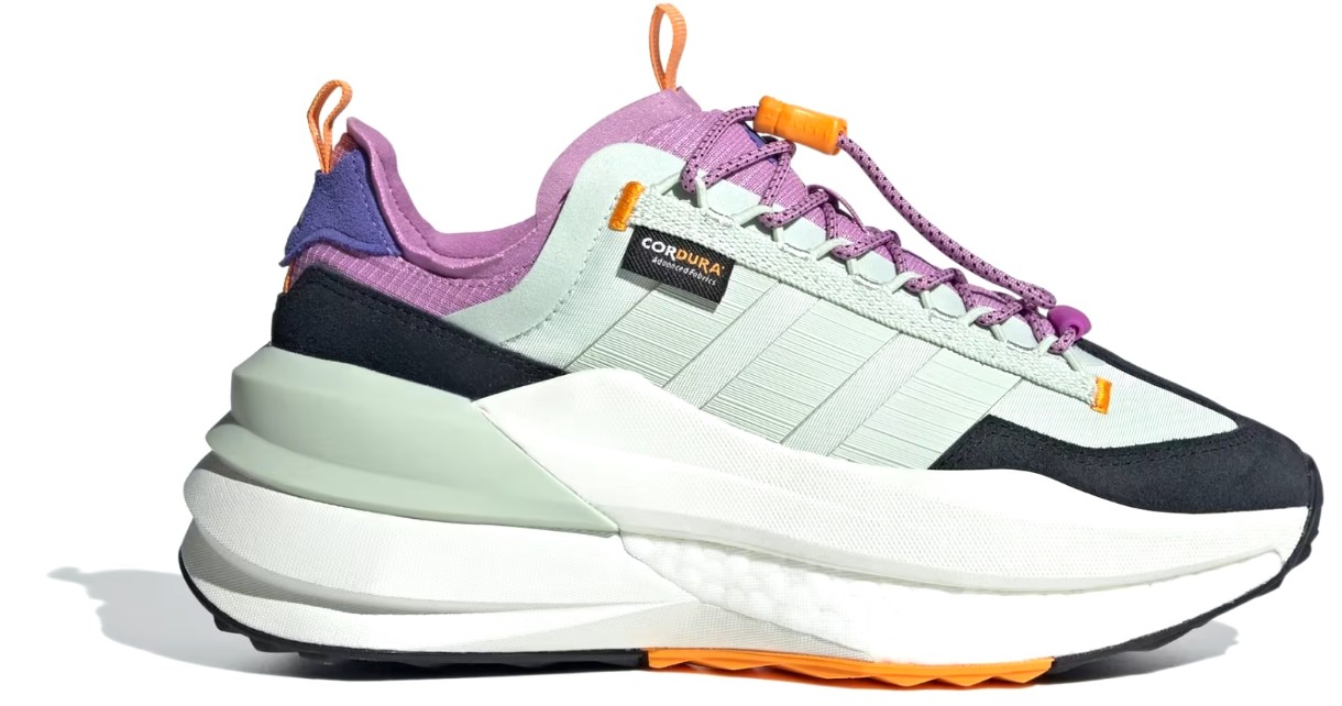Кроссовки женские Adidas Avryn_X Linen Green/Preloved Purple, s.40