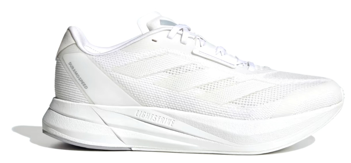 Adidași pentru dame Adidas Duramo Speed W Cloud White/Halo Silver, s.36.5