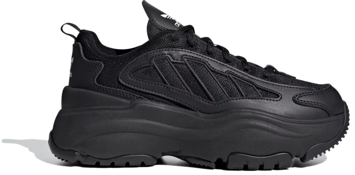 Кроссовки женские Adidas Ozgaia W Core Black/Cloud White, s.36.5