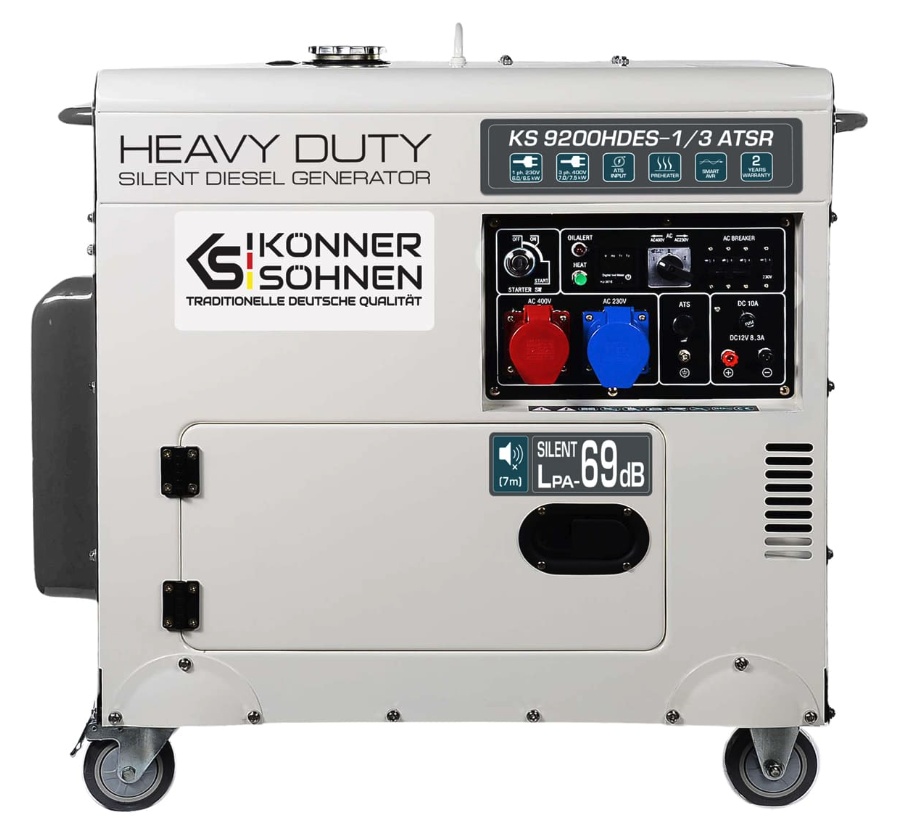 Generator de curent Konner&Sohnen KS9200HDES-1/3ATSR