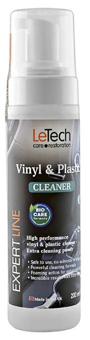 Чистящее средство для винила и пластика LeTech Vinyl & Plastic Cleaner 200