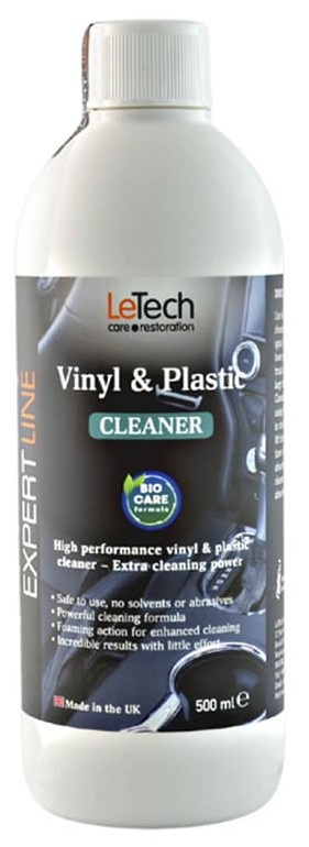 Soluție de curățare pentru vinil și plastic LeTech Vinyl & Plastic Cleaner 500